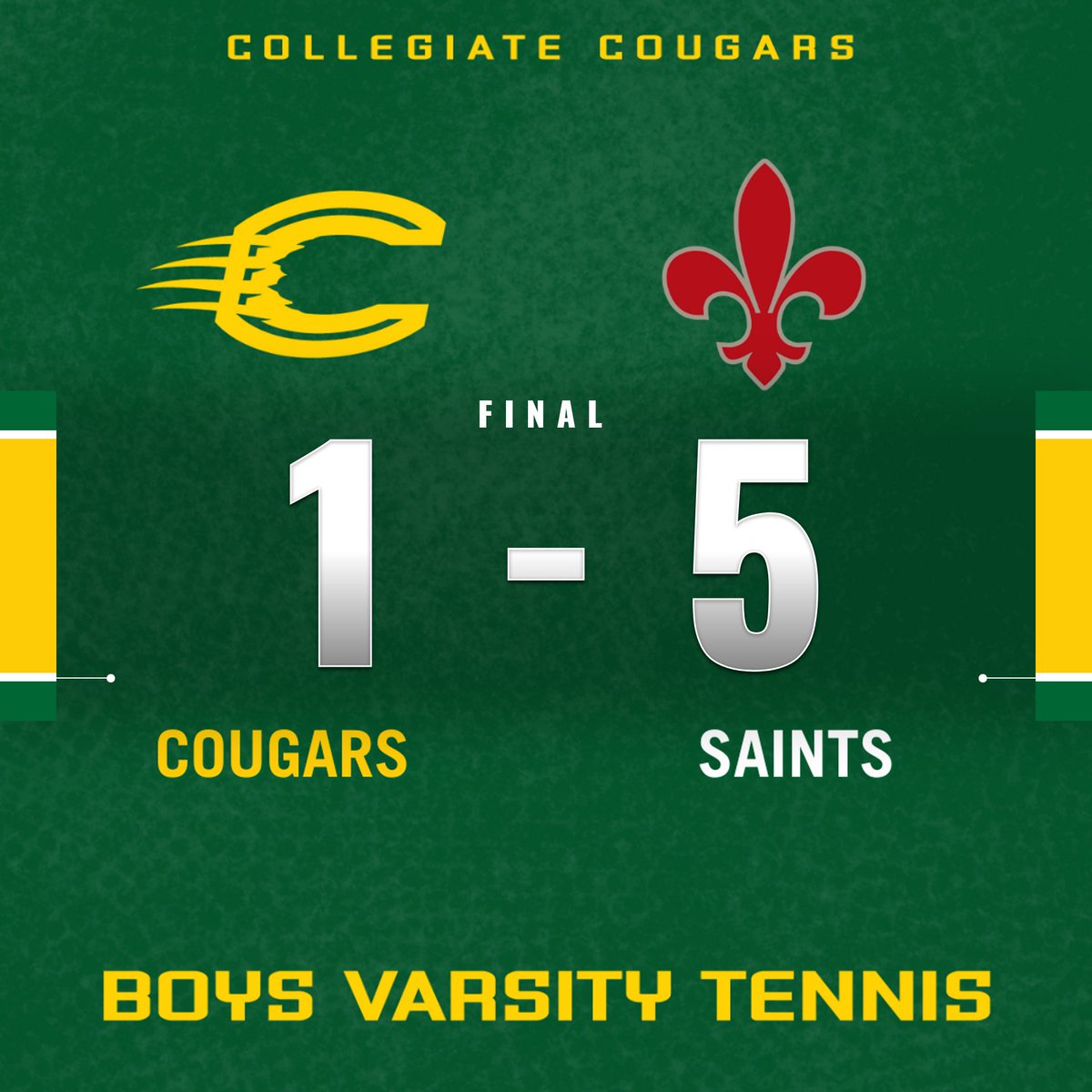 Collegiate School Athletics (@cougarsrva) on Twitter photo 