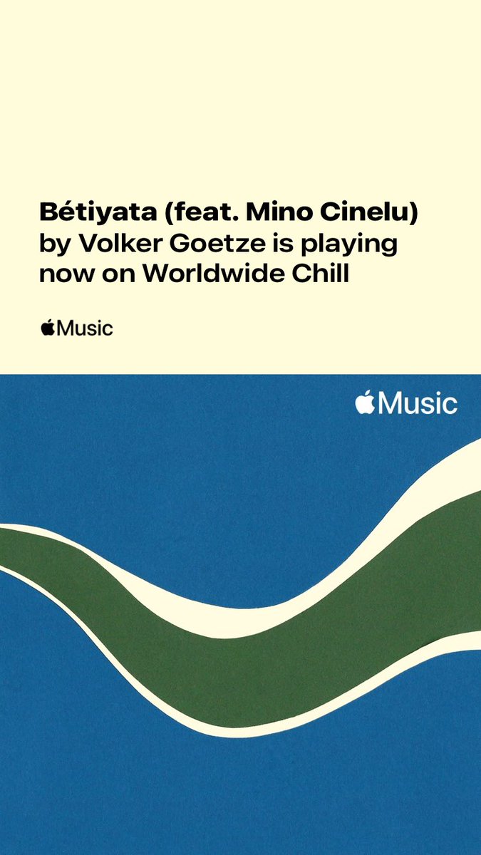 #appleplaylist #flamenkora #kora #flugelhorn #jazz #percussion

#exiting #news Betiyata now playing on #worldwidechill #chill on #applemusic

sargal.lnk.to/single2WE