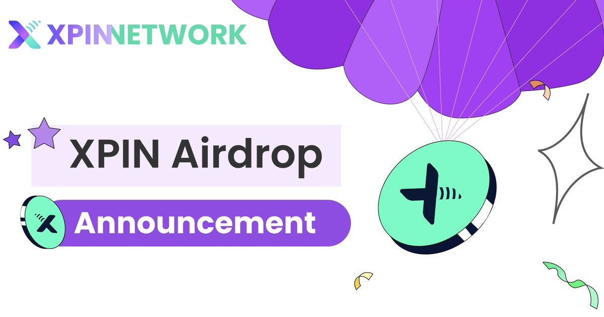 Earn. Hunt. Repeat. 🧠💸
<a href="/XPINNetwork/">XPIN Network🛰️</a> turns time into crypto — one bounty at a time.

The #Xtella ecosystem is where effort meets real rewards.

Don’t sleep on this drop.
#XPIN #Xtella #Airdrop