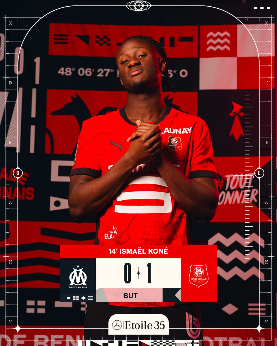 staderennais's tweet photo. 14' : Ce but d'Ismaël Koné 🤯

ʟᴇ ᴍɪssɪʟᴇᴇᴇᴇᴇᴇᴇᴇᴇ 🫡

≡ #OMSRFC 0-1 https://t.co/DPFYz5MjJv