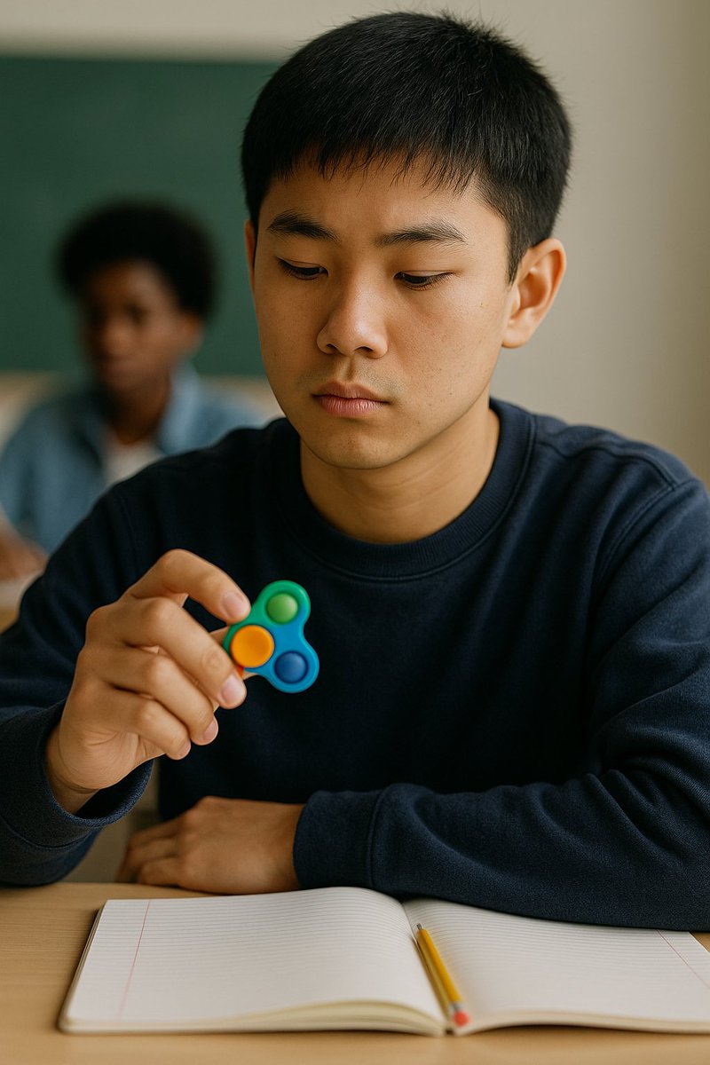 Fidget toys aren’t just fun — they’re a lifeline for many neurodiverse students. Let’s talk about how small tools can make a BIG impact in the classroom.
#Neurodiversity #InclusiveEducation #EdTech