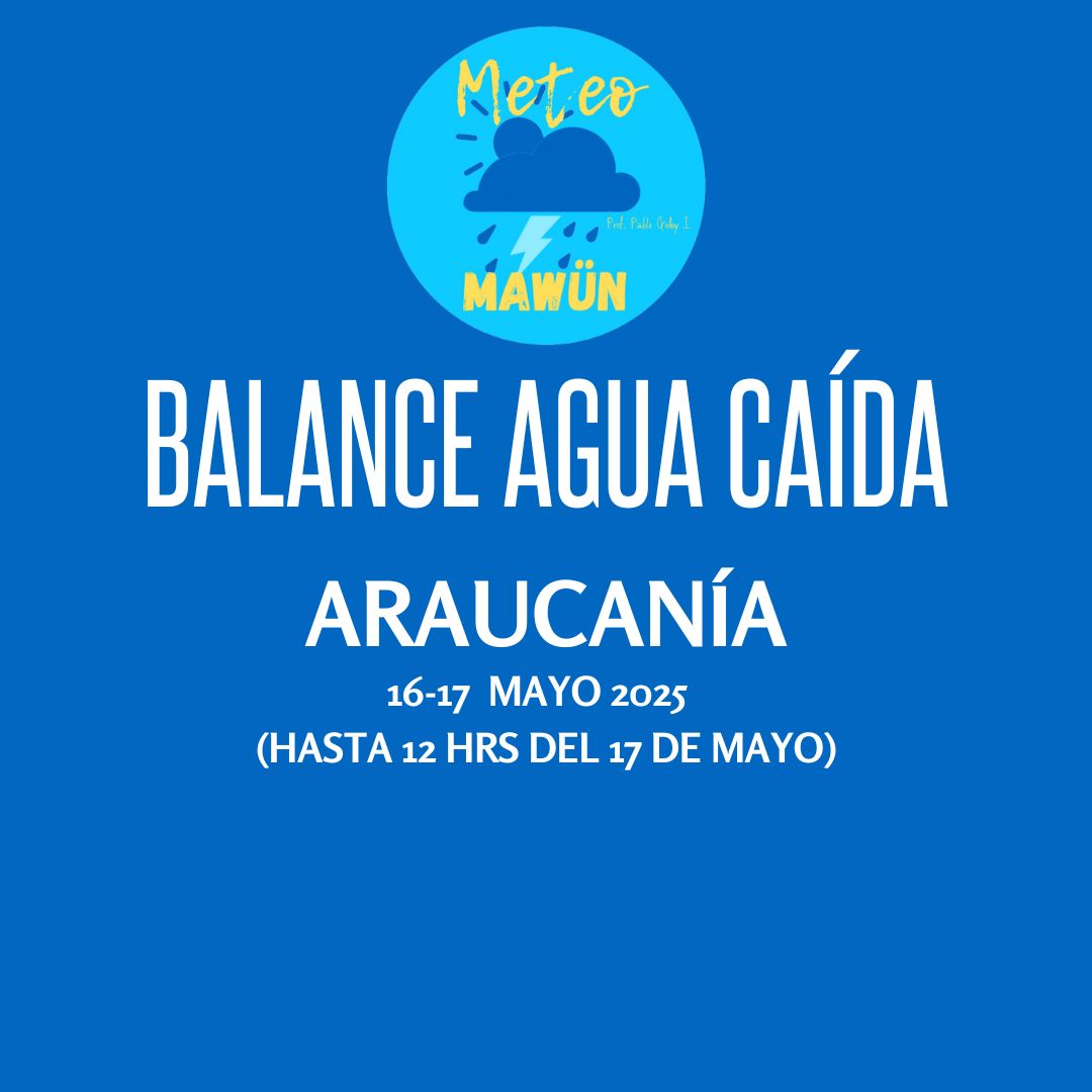 MeteoMawun's tweet photo. #Aguacaida #Araucanía https://t.co/NeO6TBif7Y