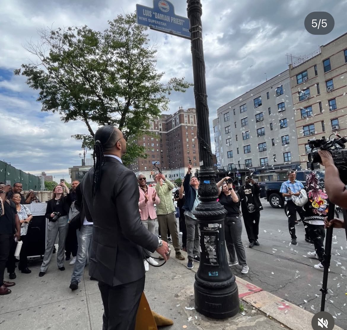 RASSLIN RHAPSODY (@rasslinrhapsody) on Twitter photo And now he has a street named after him on the Bronx Walk of Fame!
Congratulations <a href="/ArcherOfInfamy/">Damian Priest</a>
A testament to hard work & determination that is inspiring to all
My article“No child of mine is gonna do flippy shit” An analysis of attitudes towards indie wrestling is out now! And now he has a street named after him on the Bronx Walk of Fame!
Congratulations <a href="/ArcherOfInfamy/">Damian Priest</a>
A testament to hard work & determination that is inspiring to all
My article“No child of mine is gonna do flippy shit” An analysis of attitudes towards indie wrestling is out now!