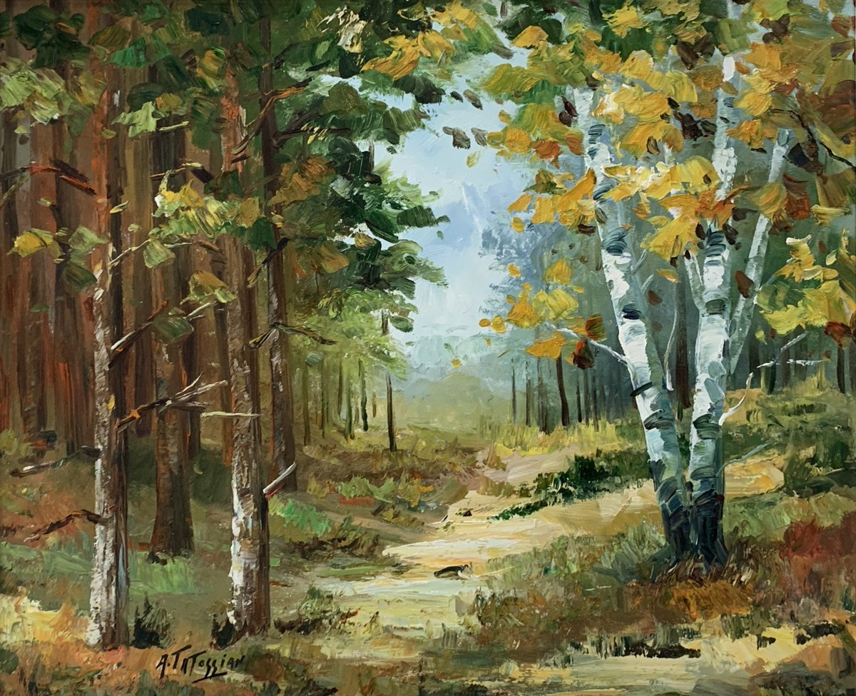 Armand Tatossian oil on canvas, Sous-Bois, 20" x 24"
Auction: Sunday, May 18, 2025. Closing starts at 7:30 pm.
coachhouseauctions.hibid.com/auctions
Armand Tatossian huile sur toile, Sous-Bois, 20" x 24"
Encan: Dimanche, 18 mai 2025 Fermeture commencent à 19h30.
coachhouseauctions.hibid.com/auctions