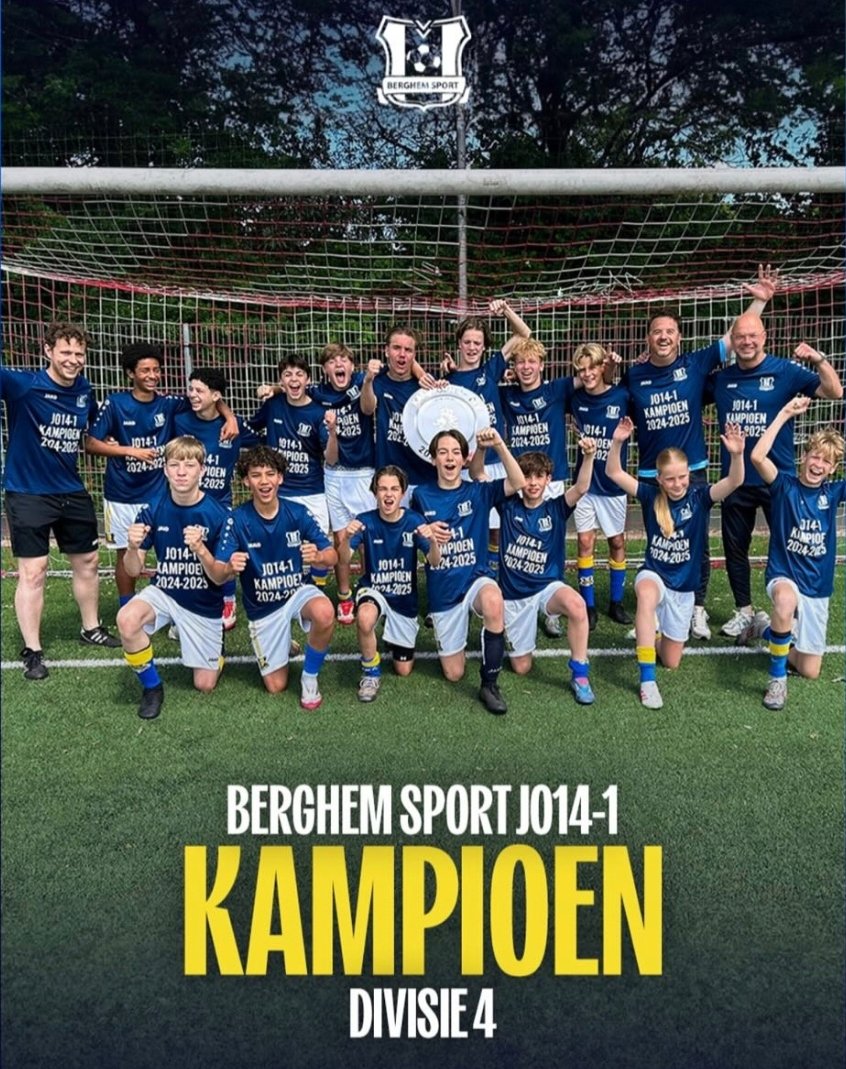 Berghem Sport (@berghemsport) on Twitter photo 