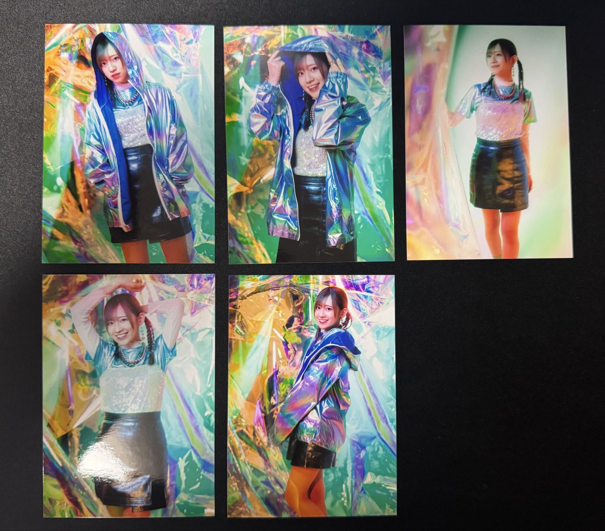 りえ高オンラインくじの事後開催で ブロマイドコンプリートできました