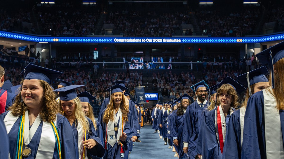 Xavier University tweet media