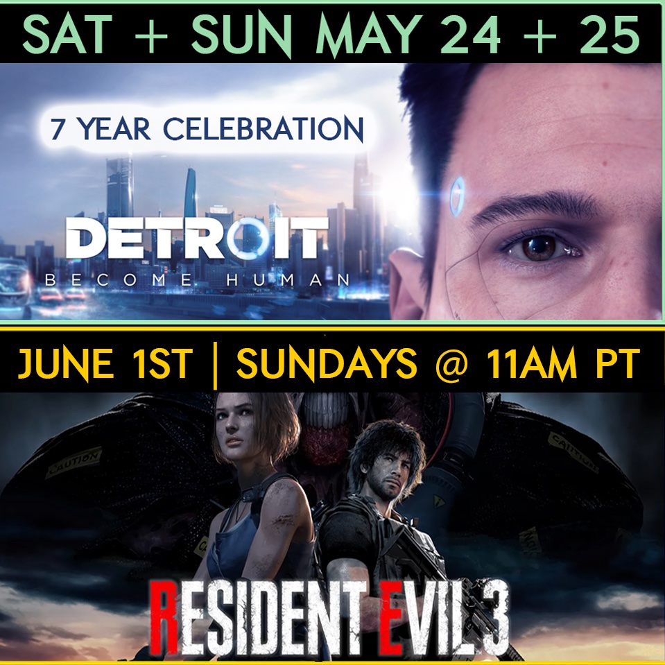 BryanDechart's tweet image. Amazingly, next weekend we'll celebrate 7 years of #DetroitBecomeHuman

Join us for our Headcanon Discussion &amp;amp; fun new prizes,
we appreciate you #DechartGames #ConnorArmy!