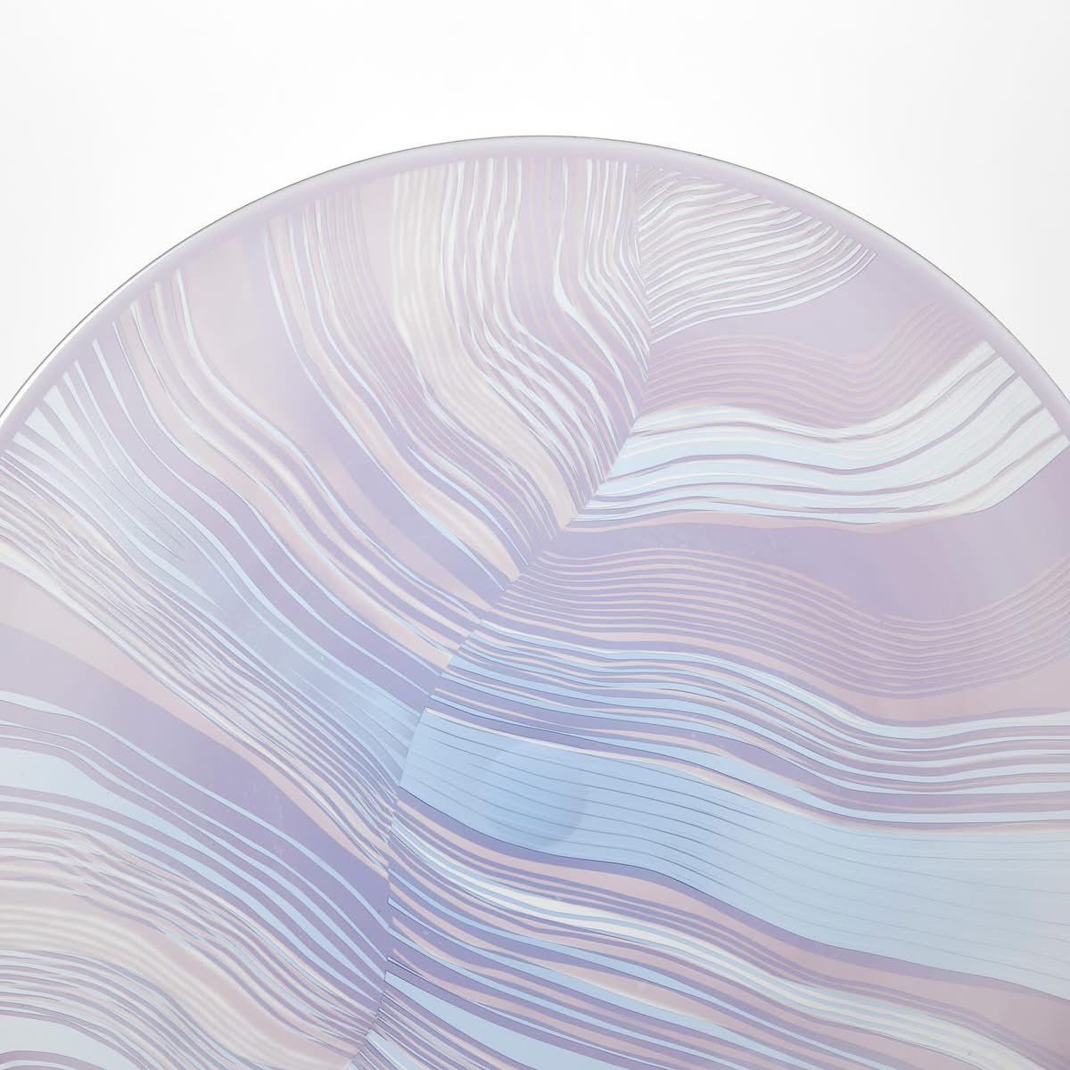 CGSUK's tweet photo. Vessel Gallery London is showing โSolar Storm Sky Blue over Lilacโ - a handblown and cut glass artwork by British artist (and CGS maker), Kate Jones of Gillies Jones.
๐ท by @agata_pec_photography
#VesselLondon #KateJones #GlassArt #HandBlown #CutGlass #Supporting #GlassArtists https://t.co/OvLOrS0qPJ