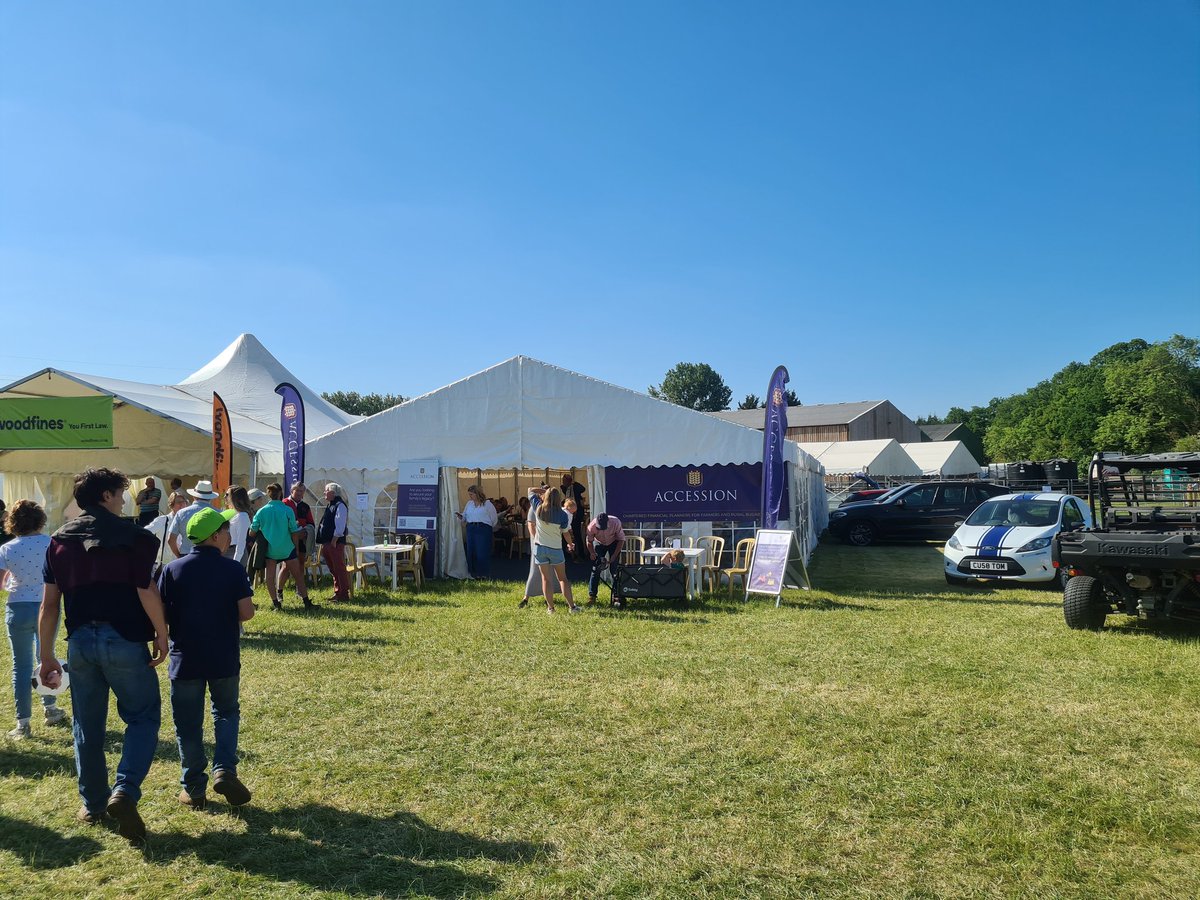 Thank you to everyone who came along to our Afternoon Tea at <a href="/BedsYFCRally/">BedsYFC Country Show and Rally</a> It was another standout day, brilliantly put together by the Beds YFC rally committee, and a great opportunity as Main Sponsors to catch up with so many friends and new faces.