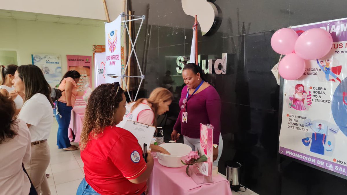 MINSAPma's tweet image. #PanamáMetro | En el Minsa Capsi Dr. Ricardo Martinelli Pardini de Las Garzas se realizó una jornada de mamografías en colaboración con Funda Ayuda. 50 mujeres fueron atendidas, recibieron orientación y los resultados del estudio de forma inmediata. #MinsaPanamá