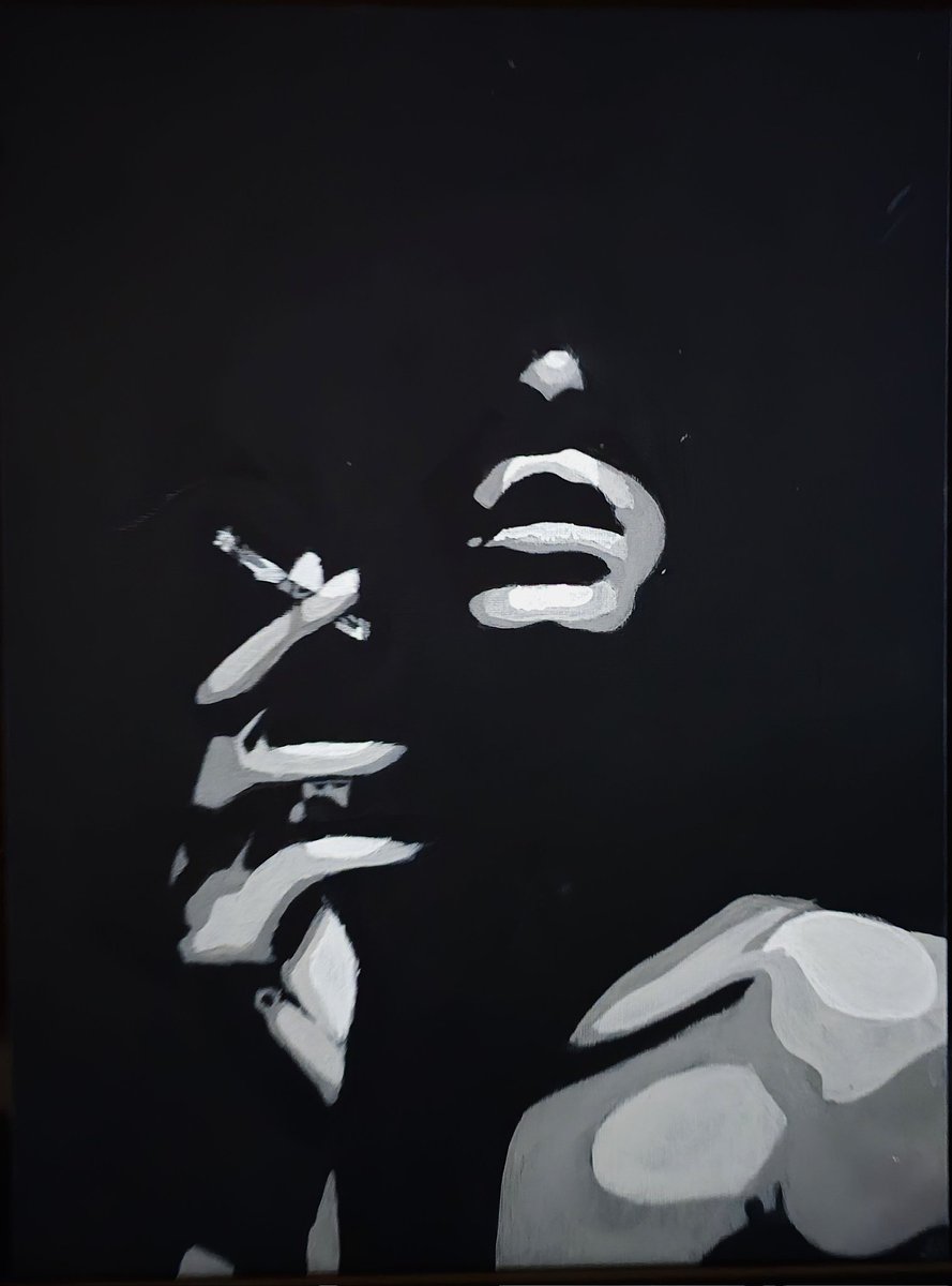Eenolas's tweet photo. Another weekend....another painting by Megan @CynffigArtists https://t.co/jPusaX2aaR