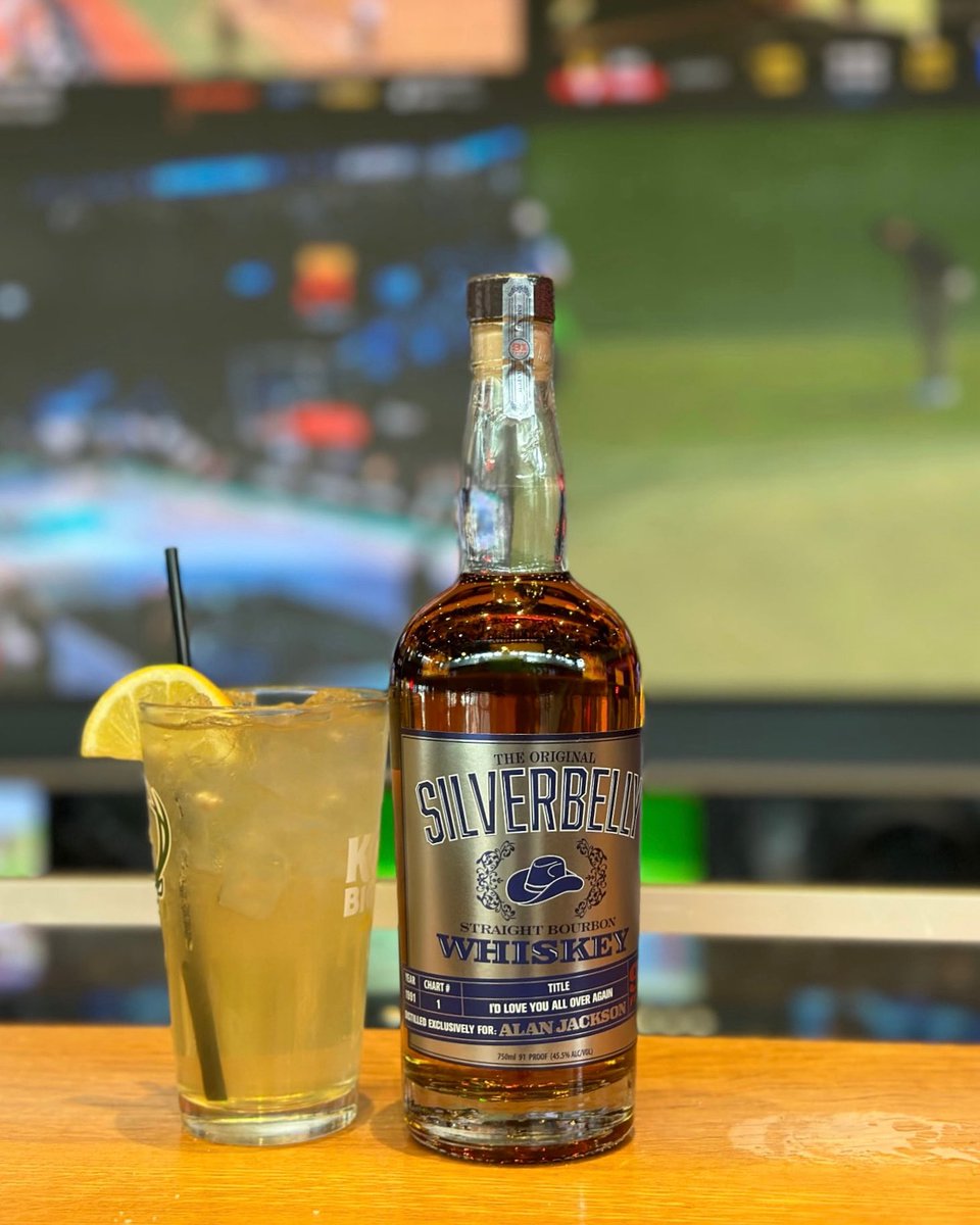 Get the Good Time started for Alan Jackson at The MECCA - directly across Fiserv Forum! 🎶

🥃Chattahoochee Lemonade - Silverbelly Bourbon Whiskey, peach schnapps, lemonade
🥃The Good Time Punch - Silverbelly Bourbon Whiskey, aperol, lemon juice, simple syrup, prosecco