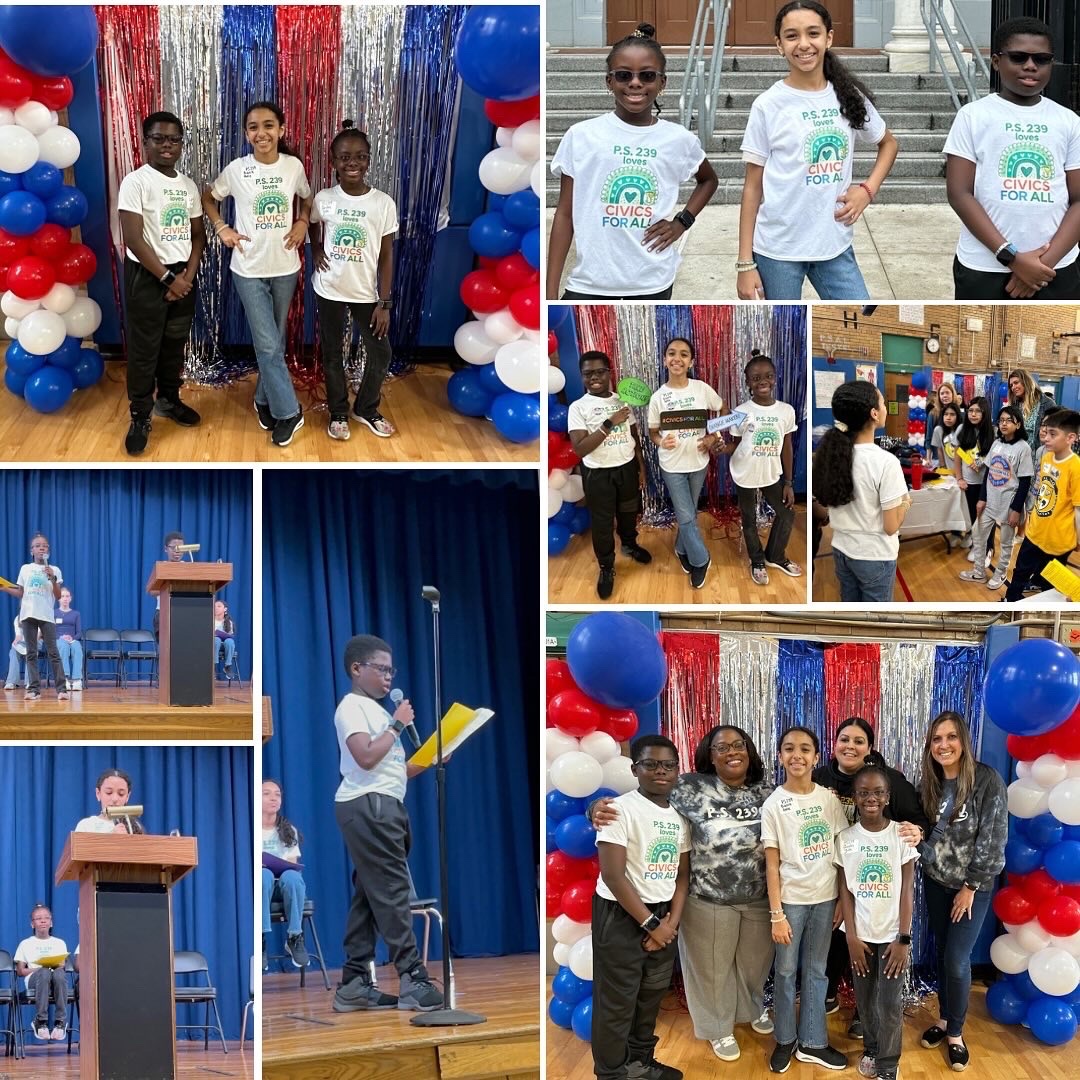 Huge shoutout to our incredible 5th grade Soapbox winners! 🏆 They took the stage at the D24 Civics Showcase, bravely speaking out on real community issues. We’re so proud of their passion, leadership &amp; powerful voices! 💪🌟 <a href="/NYC_District24/">Anthony Rivera-School District 24</a> <a href="/NYCSchools/">NYC Public Schools</a> #D24Proud