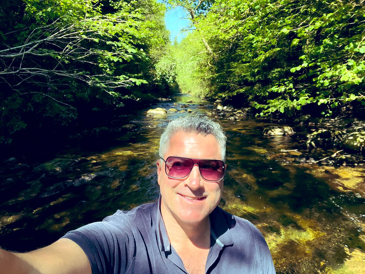 Oliver McCabe NT ITEC Author Chef (@olmccabe) on Twitter photo #HappySaturday 
Sure what else would be doing but sitting on a rock in a river during this gorgeous sunset evening in the heart of #Glenmalure #Wicklow you could say An Alternative #Eurovision #HappySaturday 
Sure what else would be doing but sitting on a rock in a river during this gorgeous sunset evening in the heart of #Glenmalure #Wicklow you could say An Alternative #Eurovision
