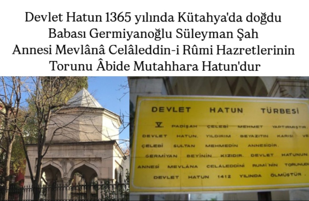 SevdalOsmanl's tweet photo. #Germiyanoğulları ile akrabalık 

#MuradHüdavendigar 
#YıldırımBayezid 
#ÇelebiMehmed 
#DevletHatun 
#Bursa https://t.co/7B7ElZ2BbD
