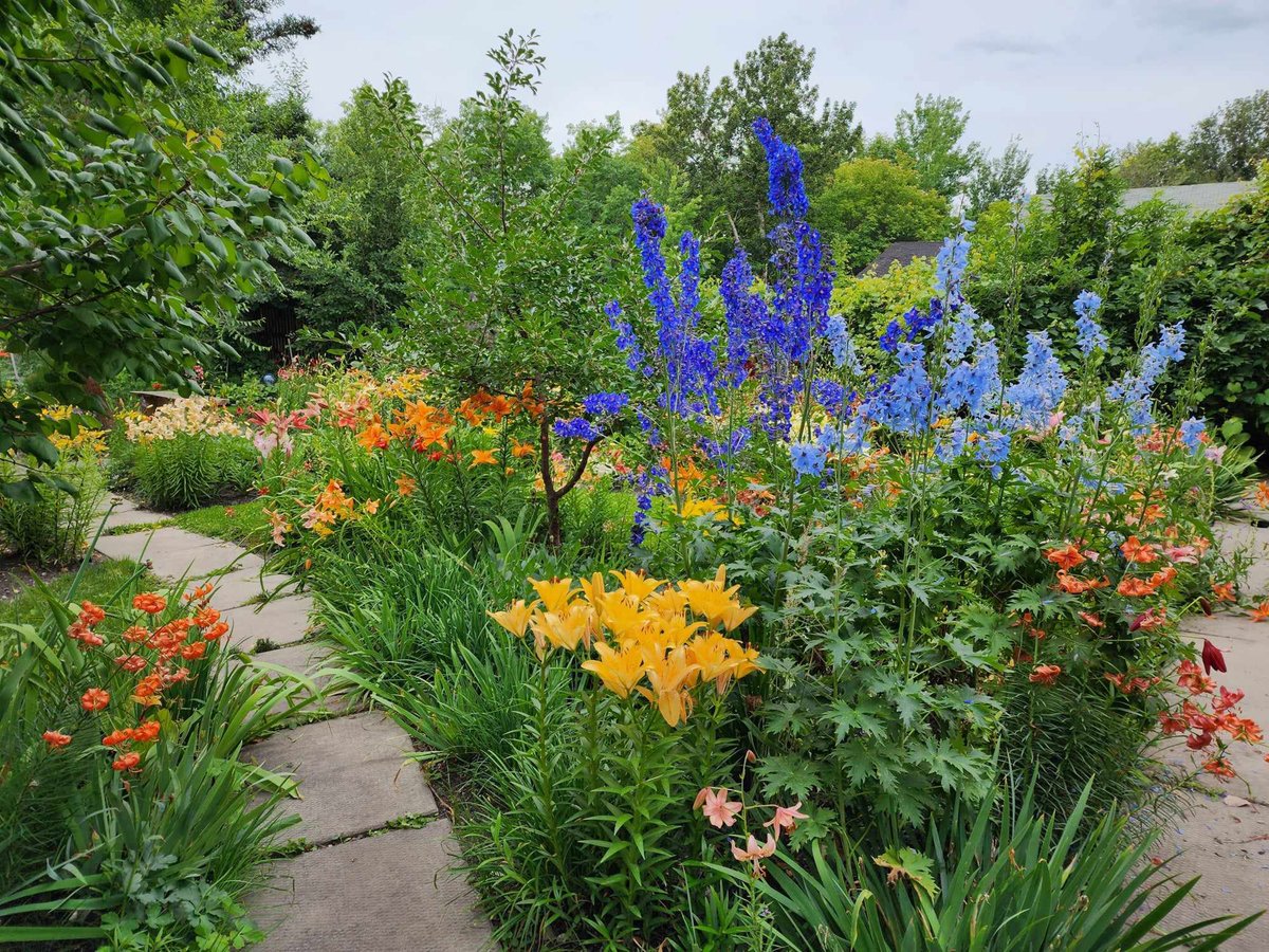 Leanne Dowd's garden, called Alice's Wonderland  after the previous owner who left behind a storied plant collection, is featured in <a href="/ageless_gardens/">Ageless Gardens</a> <a href="/VisionTV/">VisionTV</a>  May 19. Step into a garden full of wonder &amp; mystery:  winnipegfreepress.com/arts-and-life/…

#Documentary #gardener #garden #flowers