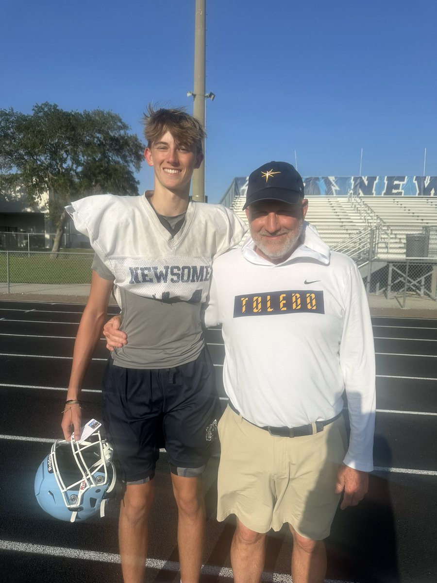 Carson Brockmeier (@carsonbrock27) on Twitter photo Thank you <a href="/ToledoQBs/">Robert Weiner</a> for visiting <a href="/NewsomeWolvesFB/">NewsomeWolvesFootball</a> scrimmage for Friday Night Lights. Looking forward to visiting you and <a href="/ToledoFB/">Toledo Football</a> soon! <a href="/CoachCandle/">Jason Candle</a> <a href="/stantonweber/">Coach Stanton Weber</a> <a href="/AndrewFowler_/">Andrew Fowler</a> <a href="/CoachBGasser/">Bryan Gasser</a> #AlwaysALink🔗 Thank you <a href="/ToledoQBs/">Robert Weiner</a> for visiting <a href="/NewsomeWolvesFB/">NewsomeWolvesFootball</a> scrimmage for Friday Night Lights. Looking forward to visiting you and <a href="/ToledoFB/">Toledo Football</a> soon! <a href="/CoachCandle/">Jason Candle</a> <a href="/stantonweber/">Coach Stanton Weber</a> <a href="/AndrewFowler_/">Andrew Fowler</a> <a href="/CoachBGasser/">Bryan Gasser</a> #AlwaysALink🔗
