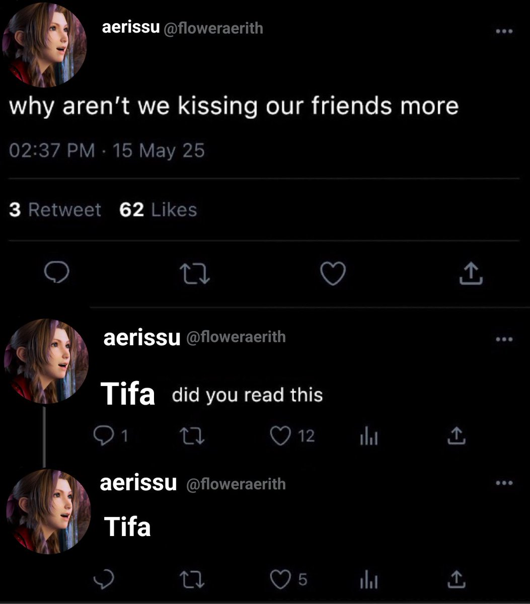 Tifa did u read that