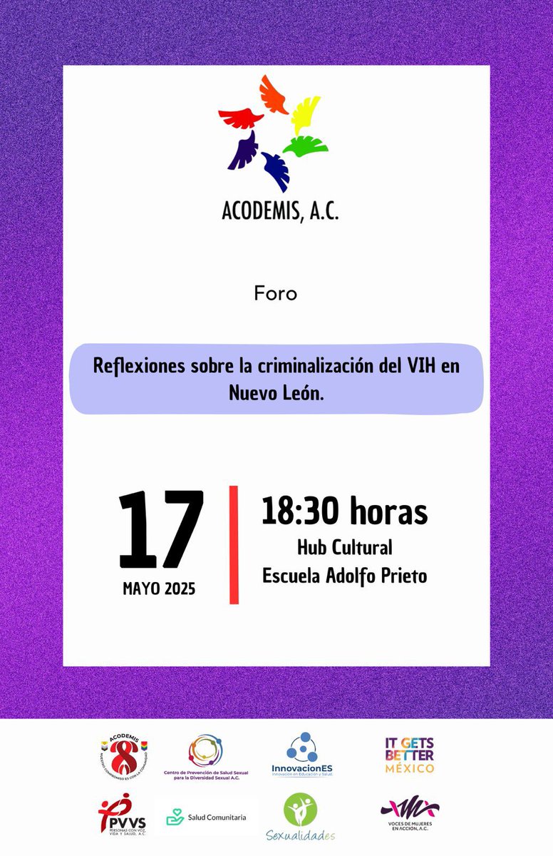 ACODEMIS A.C. / Abel Quiroga tweet media