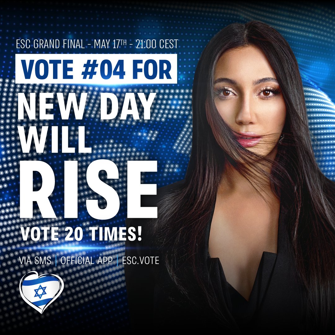 Голосование на финале Евровидения-2025 открыто!

Голосуйте 04 за Юваль Рафаэль и New Day Will Rise!
 
Esc.vote
