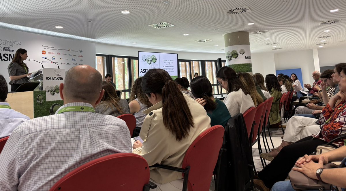 En Vitoria hoy. Reunión Anual #asovasna <a href="/CimalabUnav/">CIMA LAB Diagnostics</a>