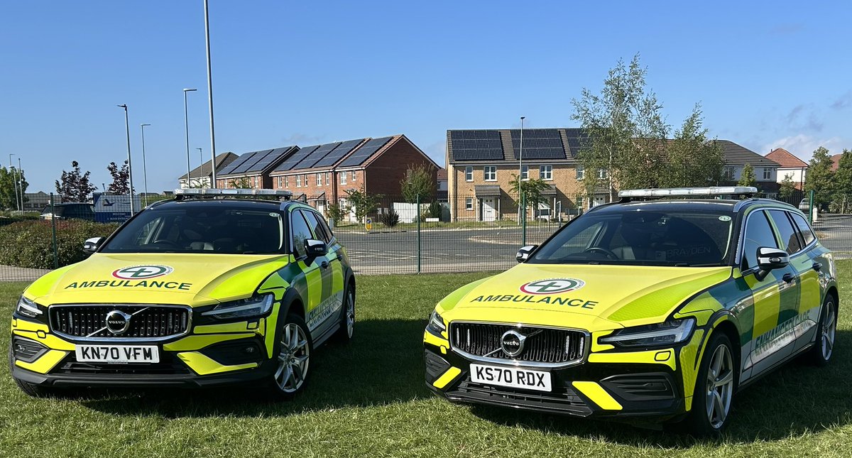 NEImmediateCare's tweet image. A huge thank you to Tom &amp;amp; the team at @t_riple9 - we know that there are people alive in the North East today because you believed in our team and supported us. 

Thank you +++
We owe you.
