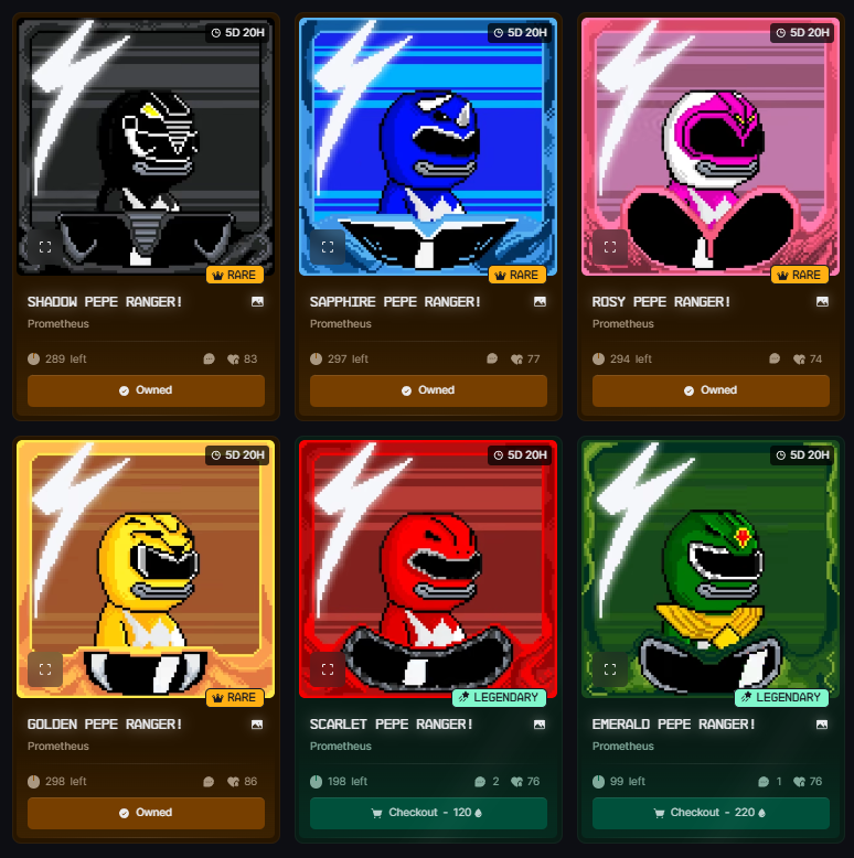 Pepet◎wne: The Pixel Saga 💧 | DRIP tweet media