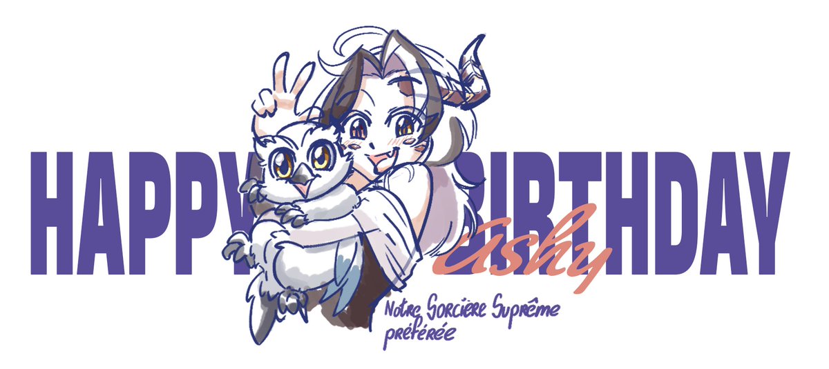 Merci à <a href="/Lynh35059736/">Yuei / Inarysan</a> pour ce magnifique cadeau ( en plus ça leak le new design 🫣) hésitez pas à aller lui donner de la force c'est une artiste incroyable! 🫶🫶