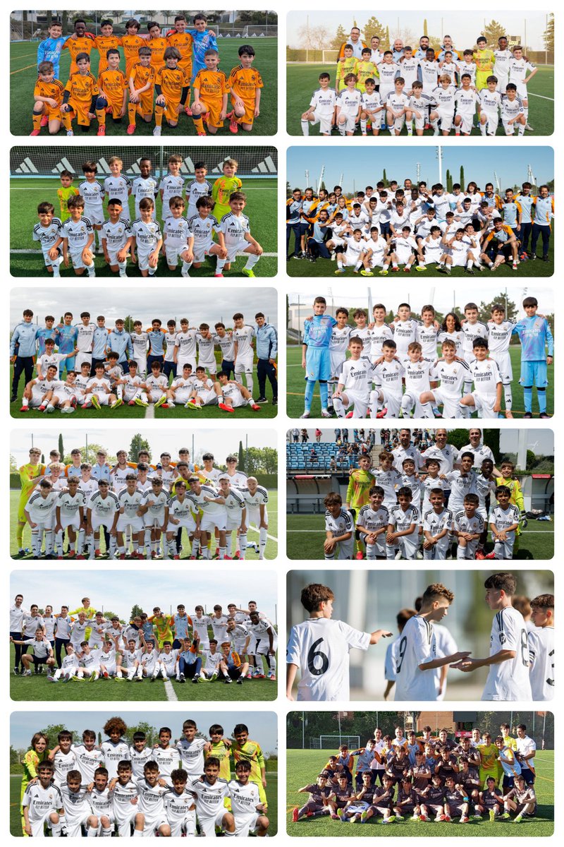 🤍 𝐑𝐄𝐂𝐎𝐑𝐃 𝐌𝐀𝐓𝐂𝐇𝐄𝐃 🤍

12 teams from La Fábrica have been crowned champions of their respective leagues so far this season.

The academy’s record from the 2022/23 season for the most league titles in a single campaign has now been matched.

✅ Prebenjamín A (U-8)
✅