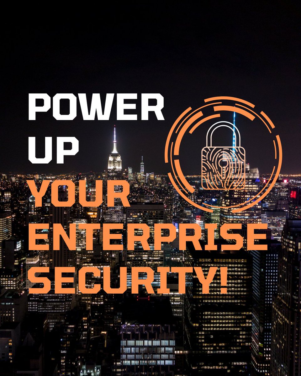 🚀 Power Up Your Enterprise Security

Protect your business with enterprise-grade security solutions that adapt as fast as your growth. Stay ahead of sophisticated threats.

🔗 Partner with us today: alacrinet.com
#EnterpriseSecurity #CyberResilience #Alacrinet