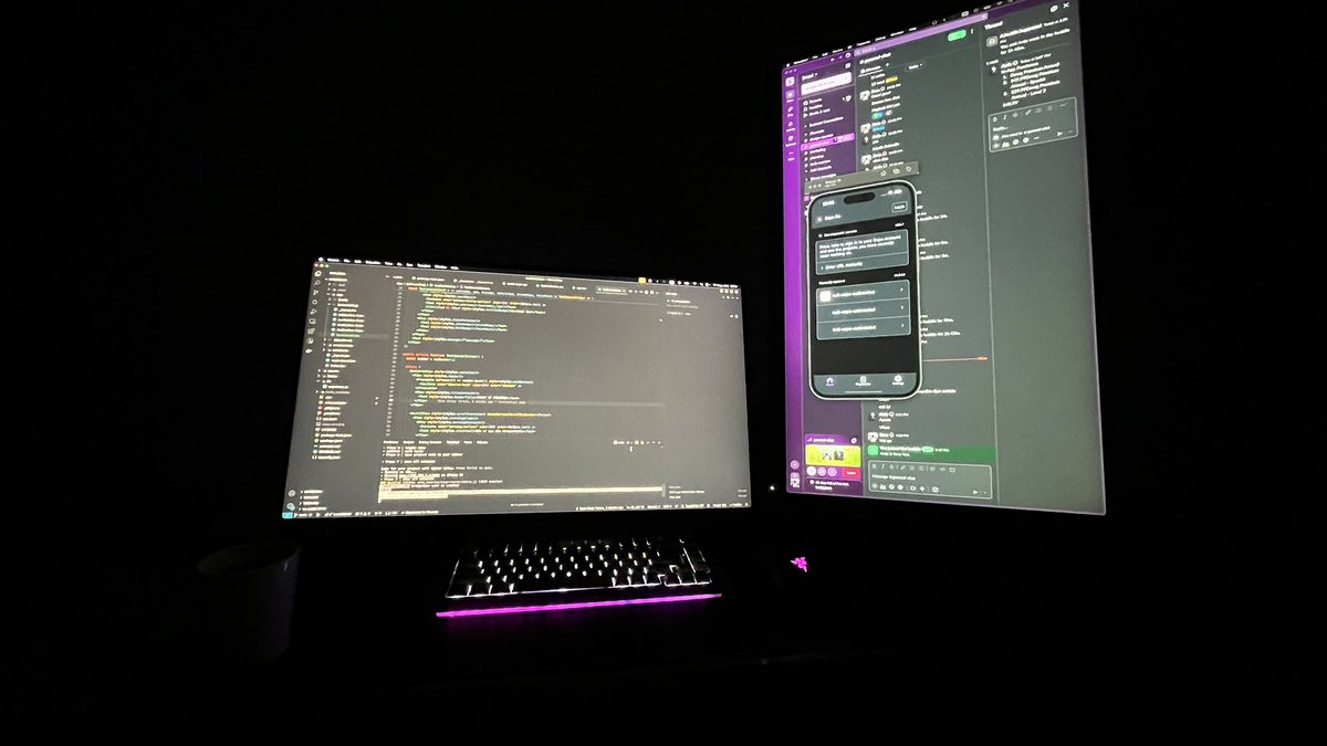 I’ve been trying to build my own products for a while now, but honestly, I couldn’t keep up with social media the way I wanted to. Starting today, that’s gonna change. I’m gonna start sharing what I’m working on consistently.

After wrapping up the company stuff and getting our