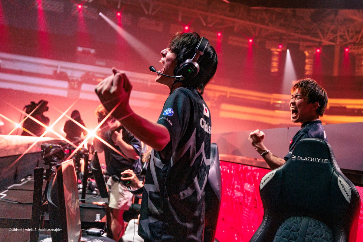 Rainbow Six Esports tweet media