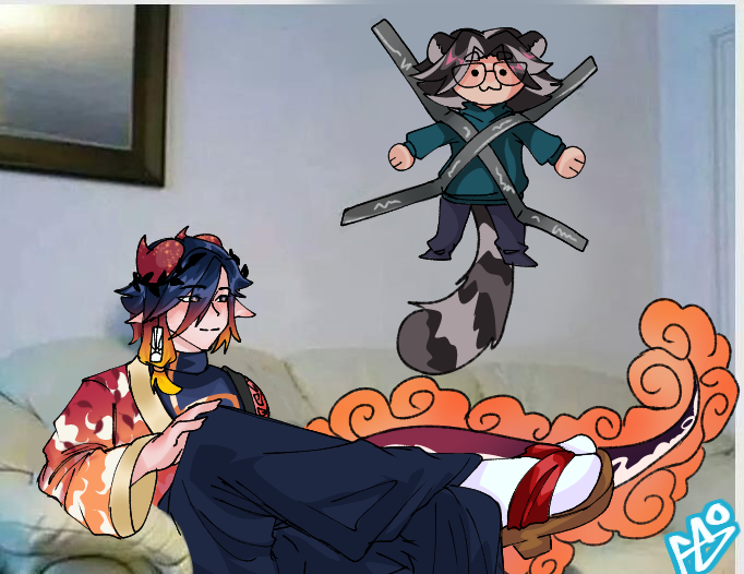 Dicen que el Sabado es pa webiar y en efecto, asies

Webiemos un Rato JDKSJDKS
twitch.tv/lusholive

Dibujo de <a href="/Grays_of_art/">Aexan</a>