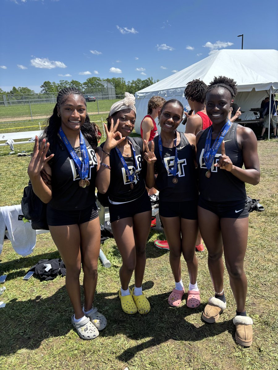 Burl Twp Girls Track and Field tweet media
