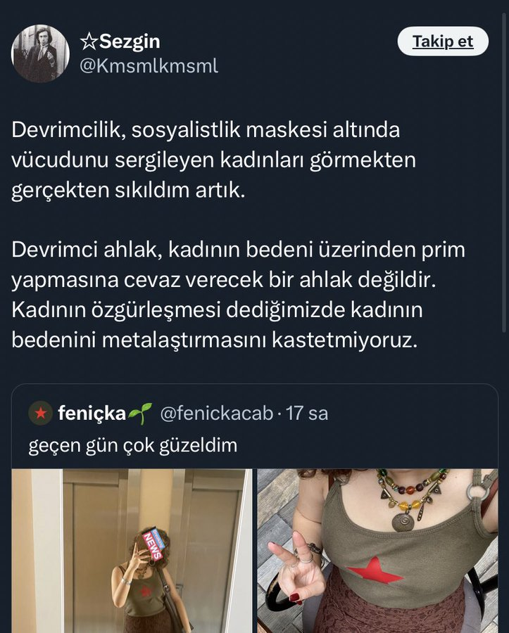 troublessThe's tweet photo. Günümüzde erkeklerinin ideoloji ne olursa olsun bağlı olduğu fikirde haklı olarak kadın etkinliğini, baskınlığını azaltmaya çalışıyor. Her kesim kadına verilen fazla hakların, pozitif ayrımcılığın sonuçlarının ne olduğunu görüyor. https://t.co/EuSims4OpY