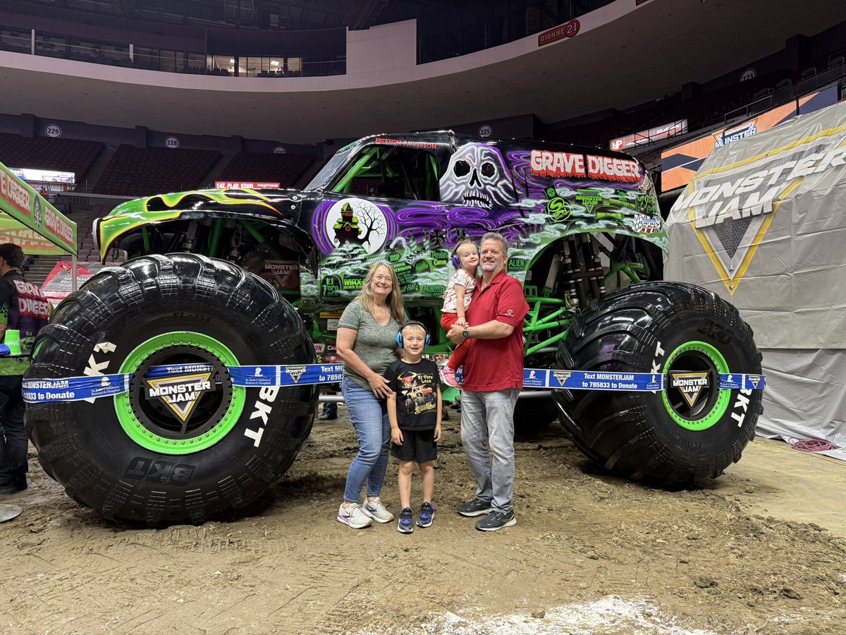 #monsterjam