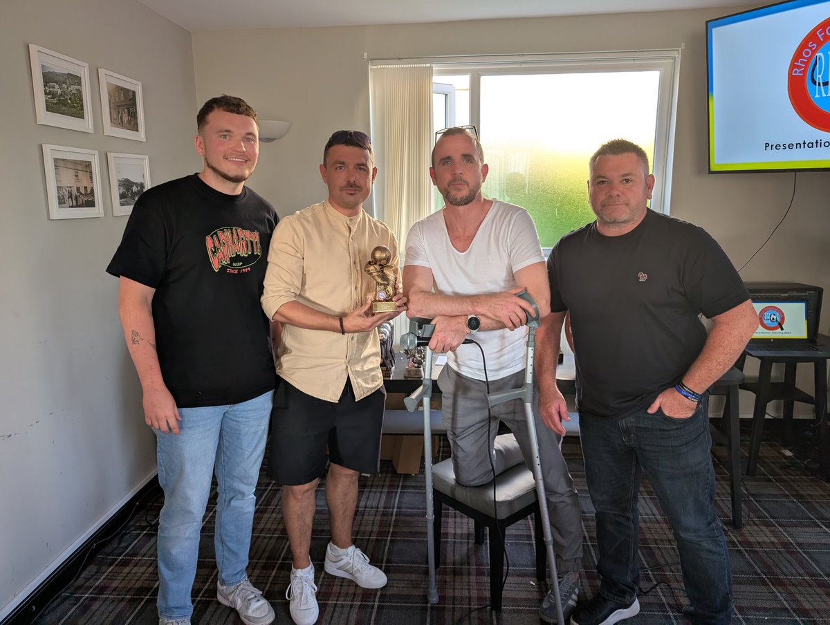 Rhos Football Club tweet media