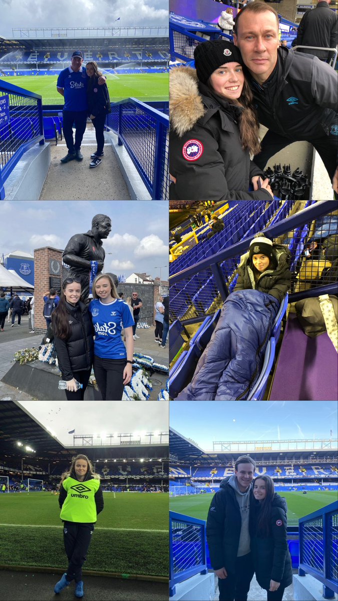 cathrynwinstone's tweet photo. From my first game 20 years ago to my last game tomorrow, Thank you Goodison🥺💙 https://t.co/VVeokVui5W