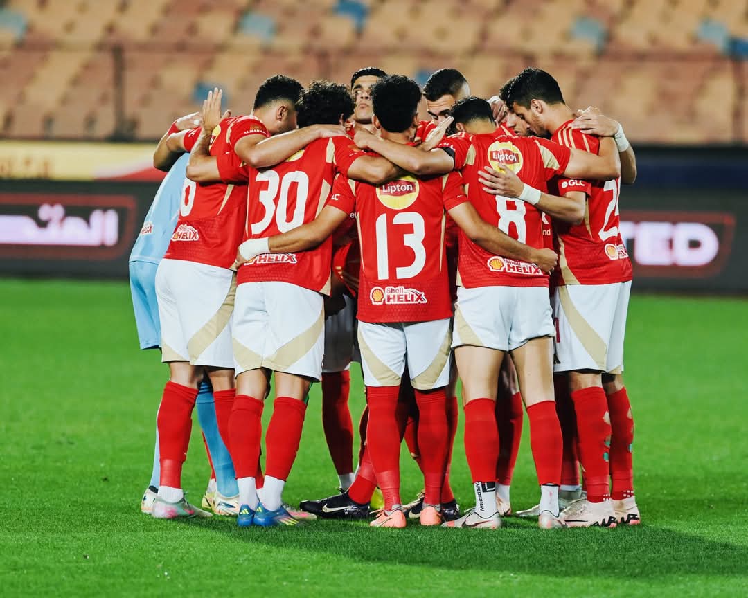 الأهلي يحتاج لنقطة وحيدة للتتويج بالدورى 🦅🏆