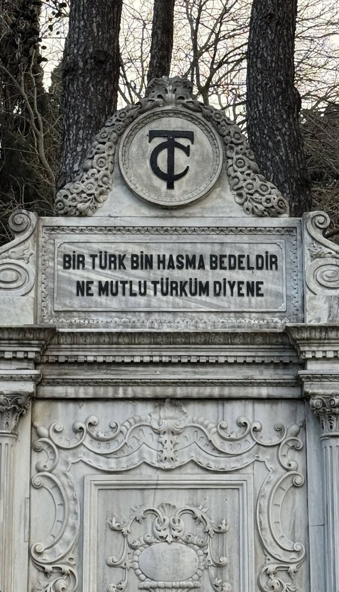 "Bir Türk, bin hasma bedeldir!"