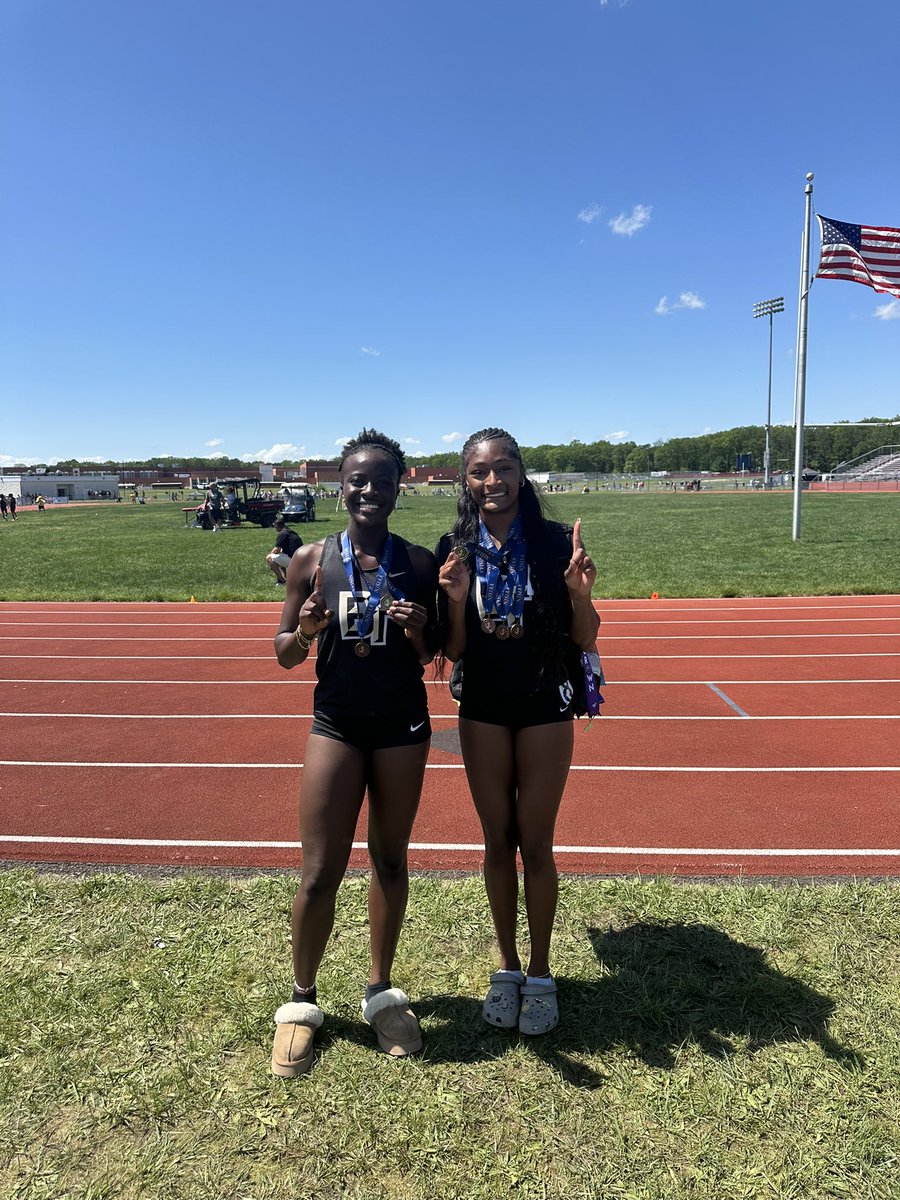 Burl Twp Girls Track and Field tweet media