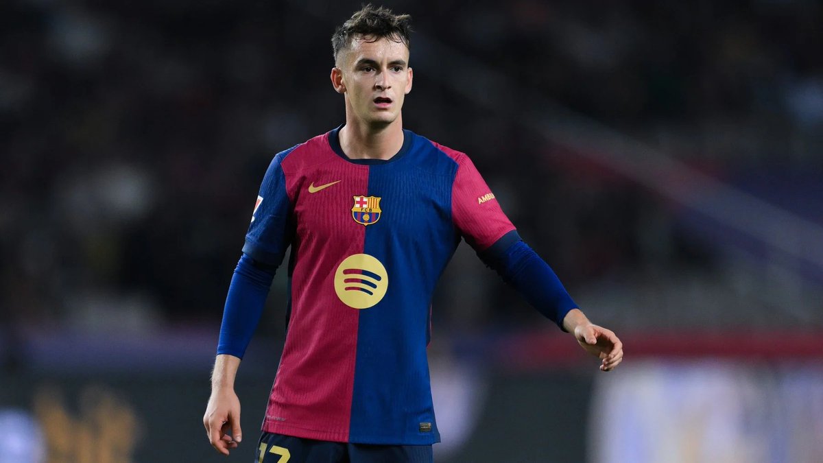 Barça Universal (@barcauniversal) on Twitter photo Marc Casadó wants to play Barcelona's last 2 league matches in order to recover match sharpness and be called up for the Nations League with Spain.
— <a href="/sport/">Diario SPORT</a> Marc Casadó wants to play Barcelona's last 2 league matches in order to recover match sharpness and be called up for the Nations League with Spain.
— <a href="/sport/">Diario SPORT</a>