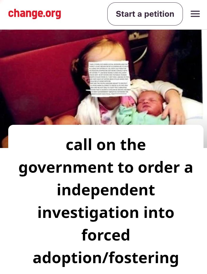 Could everyone please sign and share this petition 🙏🏽
chng.it/tkXyPVTcr6