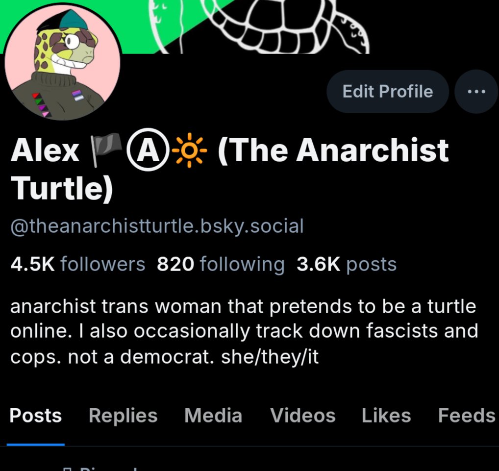 anarchoboognish's tweet image. Aight, I'm out of here. Hopefully I never have to come back.
Follow here or don't I don't care this is just where I'll be
bsky.app/profile/theana…