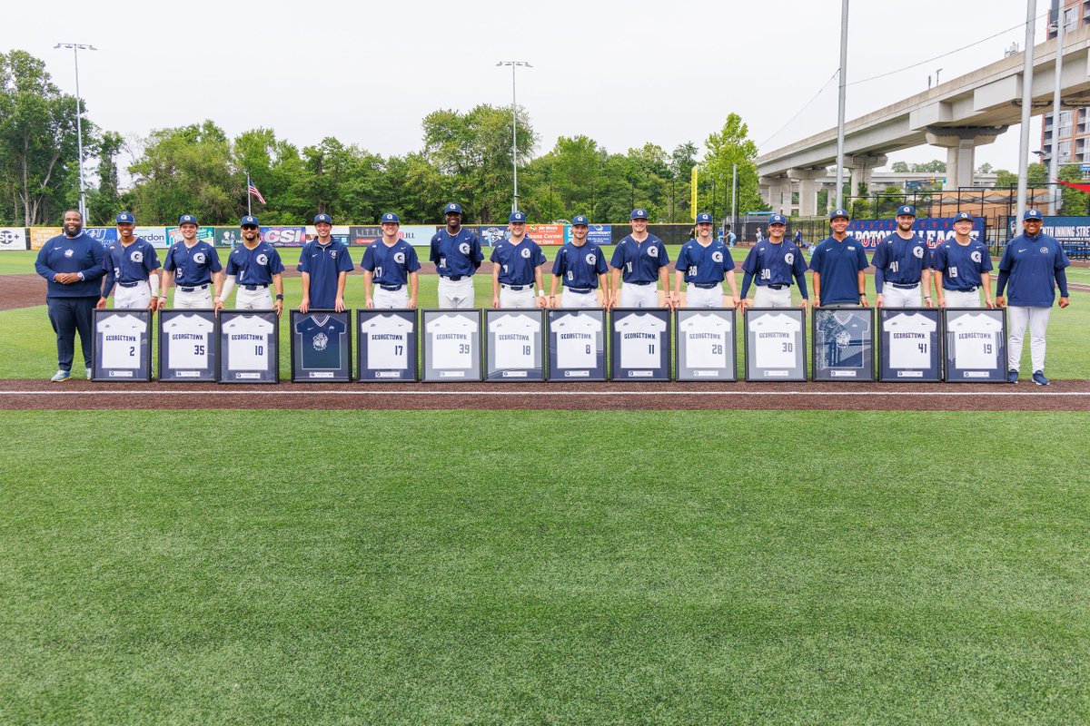 Georgetown Baseball tweet media