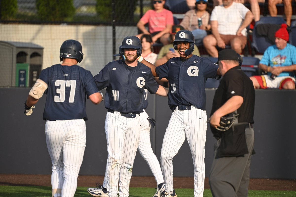 Georgetown Baseball tweet media