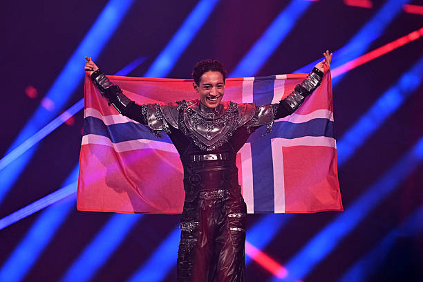 Noruega ha participado en 65 de las 69 ediciones de Eurovision, ha logrado 3 veces la victoria y este año está representada por el Noruego-español Kyle Alessandro Helgesen Villalobos #EurovisionRTVE