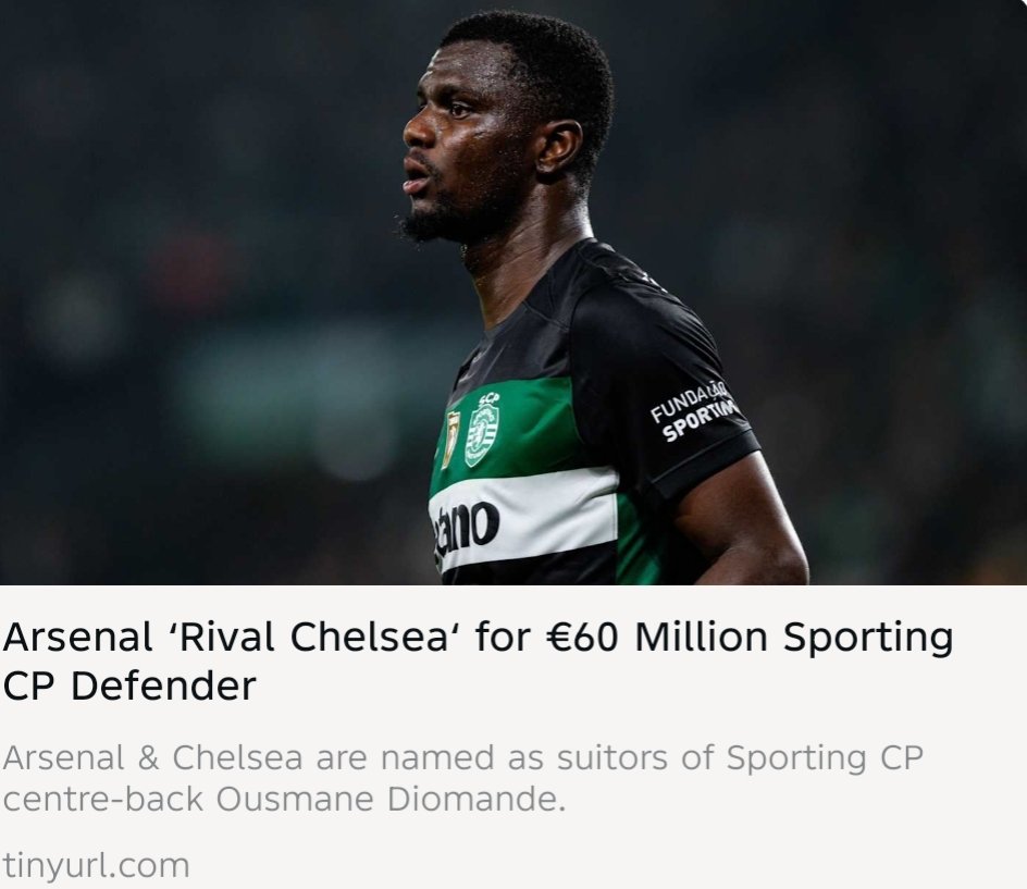 Brighto110's tweet photo. 💰 We're battling Arsenal to sign one of the top defensive prospects in world football!

Could this be a potential bargain? 🤞

https://t.co/c2CBOd64Y8 https://t.co/0dBeWTI72U