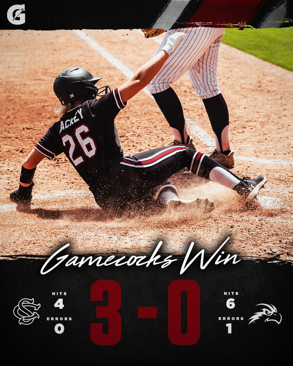 GamecockSoftbll's tweet photo. Saturday Shutout 🤙 https://t.co/SxlEYQhqew
